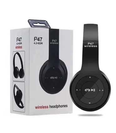 هدست بلوتوثی مدل P47 دو گوشی