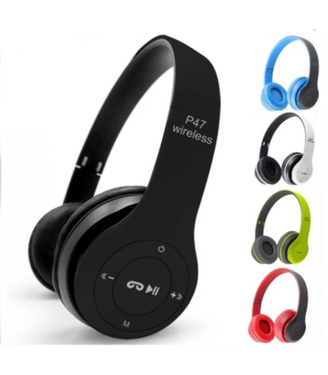 هدست بلوتوثی مدل P47 دو گوشی