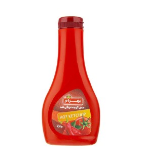 سس گوجه فرنگی تند مهرام -  400 گرم