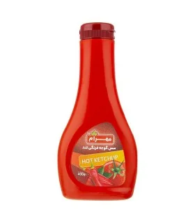 سس گوجه فرنگی تند مهرام - 400 گرم