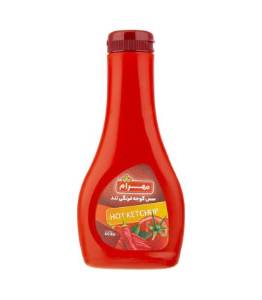 سس گوجه فرنگی تند مهرام -  400 گرم