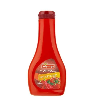 سس گوجه فرنگی تند مهرام - 400 گرم