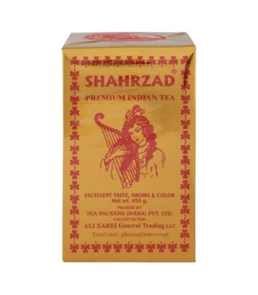 چای ساده شهرزاد ممتاز هند 454 گرم