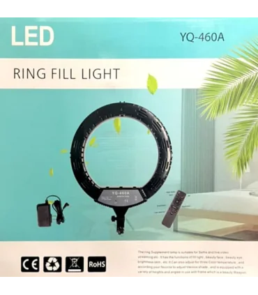 رینگ لایت مدل YQ-460A 805