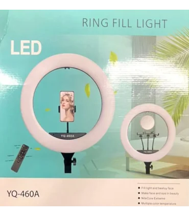 رینگ لایت مدل YQ-460A 805