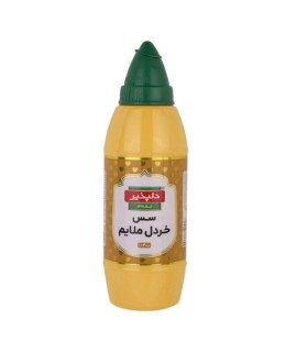 سس خردل ملایم دلپذیر - 400 گرم