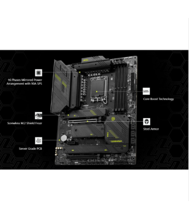 مادربرد ام اس آی مدل MAG Z790 TOMAHAWK MAX WIFI