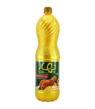 روغن سرخ کردنی بهار1/5 لیتر