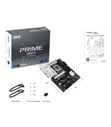مادربرد ایسوس مدل PRIME Z890-P