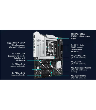 مادربرد ایسوس مدل PRIME Z890-P