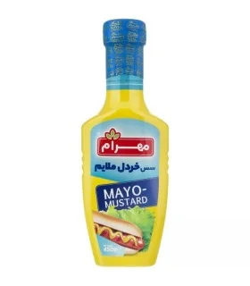 سس خردل ملایم مهرام 450 گرم