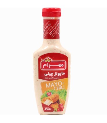 سس چیلی مهرام 430 گرم
