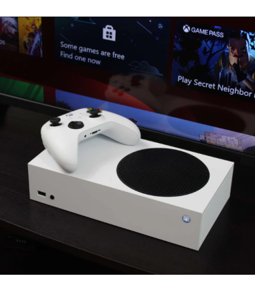مجموعه کنسول بازی مایکروسافت مدل Xbox Series S نسخه دیجیتال