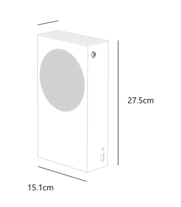 مجموعه کنسول بازی مایکروسافت مدل Xbox Series S نسخه دیجیتال