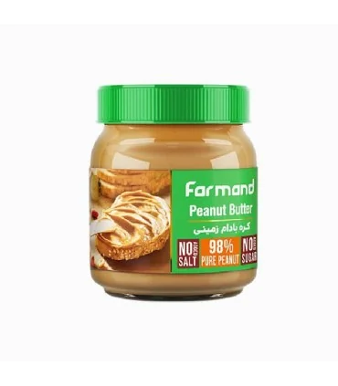 کره بادام زمینی فرمند 330 گرم