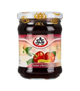 مربا آلبالو یک و یک 340 گرمی