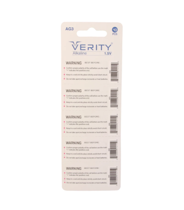 باتری ساعت وریتی مدل AG3 بسته 20 عددی