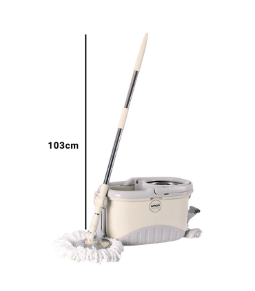 زمین شوی چرخشی لیمون مدل Walkable Mop