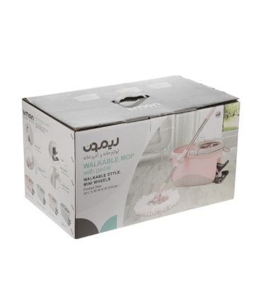 زمین شوی چرخشی لیمون مدل Walkable Mop