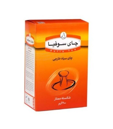 چای سوفیا خارجی شکسته ممتاز 400 گرم