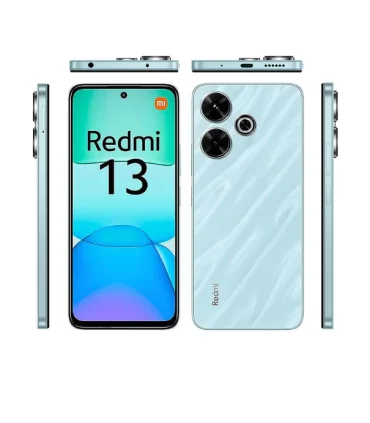 گوشی شیائومی Redmi 13 رجیستر‌شده دو سیم‌کارت 256 گیگابایت با رم 8 گیگابایت