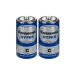 باتری C پاناسونیک مدل hyper C بسته 2 عددی