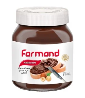 کرم کاکائو فندقی فرمند 200 گرم