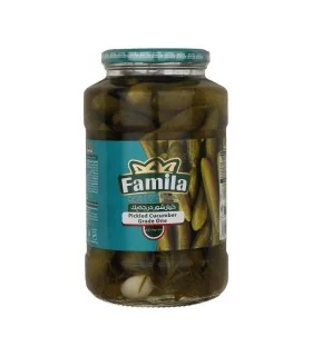 خیارشور درجه یک فامیلا - 1450 گرم