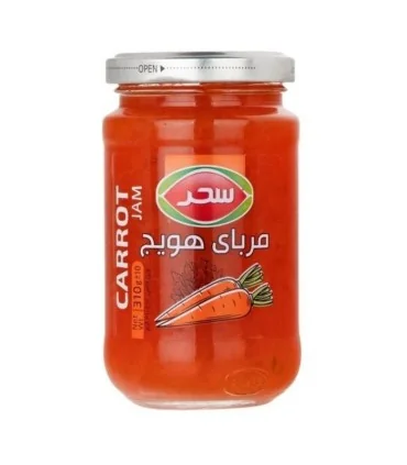 مربا هویج سحر مقدار 310 گرم