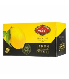 چای سیاه لیمویی گلستان