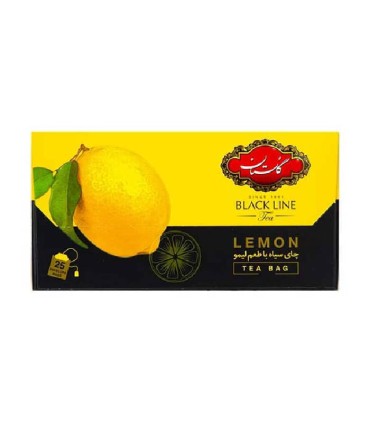 چای سیاه لیمویی گلستان