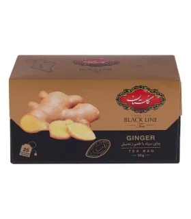 چای سیاه زنجبیل گلستان