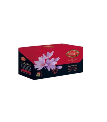 چای سیاه زعفران گلستان