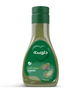 سس وگان گاردن دلوسه 280 گرم