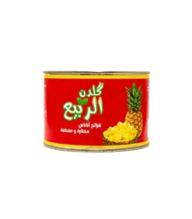 کمپوت اناناس گلدن ربیع 227 گرم