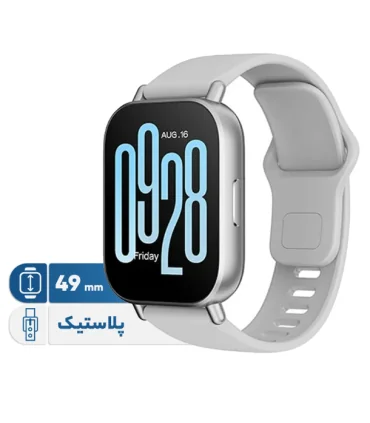 ساعت هوشمند 49 میلی متری شیائومی مدل Redmi Watch 5 Active