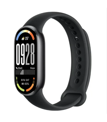 مچ بند هوشمند 46 میلی‌متری شیائومی مدل Band 10 با بند سیلیکونی