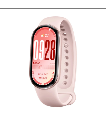 مچ بند هوشمند 46 میلی‌متری شیائومی مدل Band 10 با بند سیلیکونی