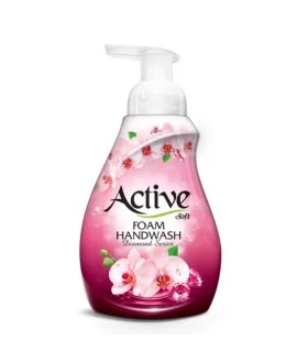 فوم دستشویی اکتیو سری دیاموند مدل Pink وزن 500 گرم