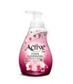 فوم دستشویی اکتیو سری دیاموند مدل Pink وزن 500 گرم