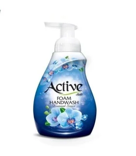 فوم دستشویی اکتیو سری دیاموند مدل Blue مقدار 500 گرم