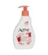 مایع دستشویی کرمی اکتیو مدل صورتی وزن 350 گرم