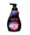 فوم دستشویی اکتیو مدل Flower مقدار 500 گرم