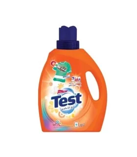 مایع لباسشویی مخصوص لباس های رنگی تست مقدار 3 لیتر