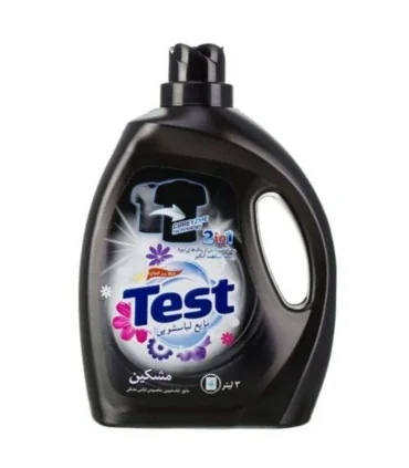 مایع لباسشویی تست مدل 2 در 1 مخصوص لباس تیره حجم 3 لیتر