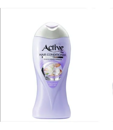 شامپو نرم کننده مو اکتیو مناسب موهای آسیب دیده و رنگ شده 400 گرم