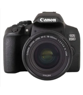 دوربین دیجیتال کانن مدل EOS 850D به همراه لنز 18-135 میلی متر IS USM