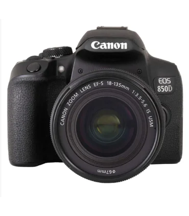 دوربین دیجیتال کانن مدل EOS 850D به همراه لنز 18-135 میلی متر IS USM
