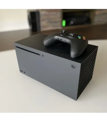 کنسول بازی مایکروسافت مدل Xbox Series X نسخه دیسک‌خور با ظرفیت حافظه داخلی 1 ترابایت