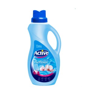 مایع نرم کننده حوله و لباس اکتیو مدل Blue  حجم 1500 میلی لیتر